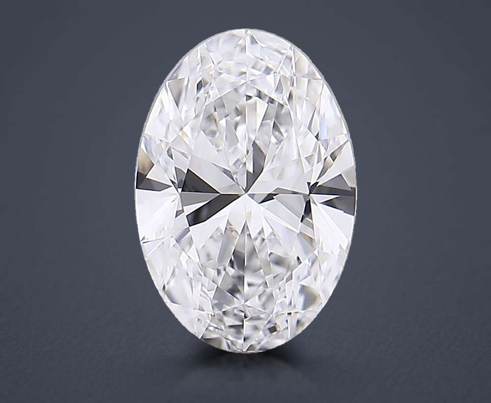 1.27 Carat Oval Lab Diamond
