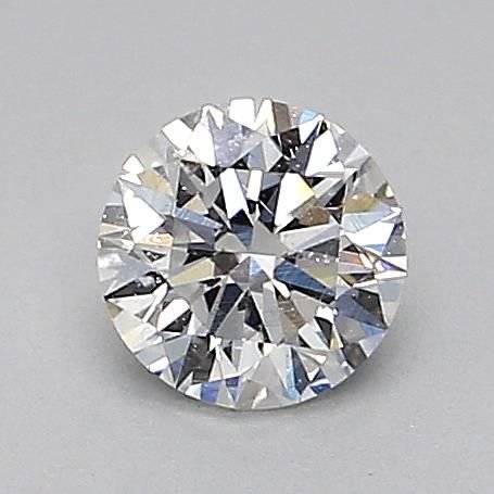 0.41ct D VS2 Rare Carat Ideal Cut Round Diamond