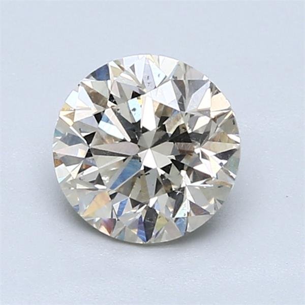 1.26ct K SI2 Good Cut Round Diamond