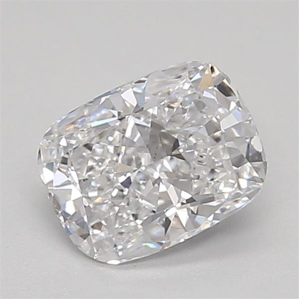 0.75ct D VS1 Rare Carat Ideal Cut Cushion Lab Grown Diamond