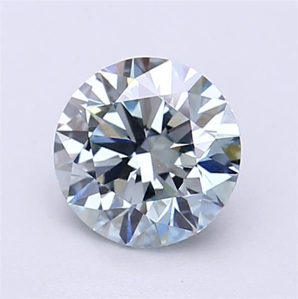 1.19 Ct. Fancy Intense Blue Round Lab Diamond
