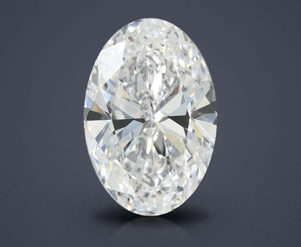 1.45 Carat Oval Lab Diamond