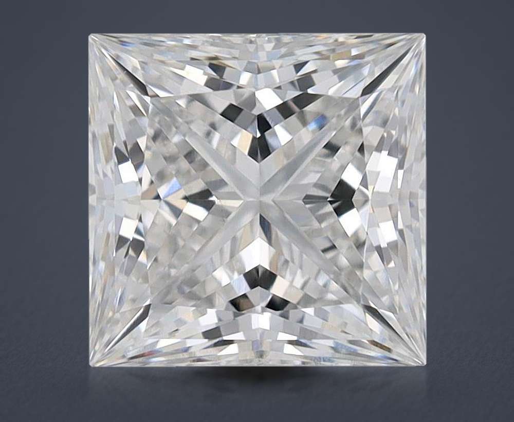 1.47 Carat Princess Lab Diamond