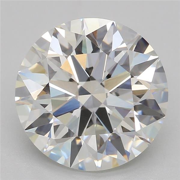 2.24ct G VVS2 Rare Carat Ideal Cut Round Lab Grown Diamond