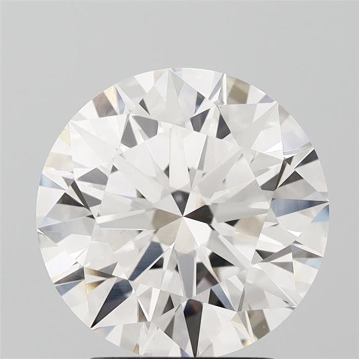 3.03ct H VS2 Rare Carat Ideal Cut Round Lab Grown Diamond