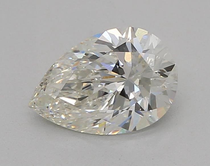 1.14ct H SI2 Rare Carat Ideal Cut Pear Lab Grown Diamond