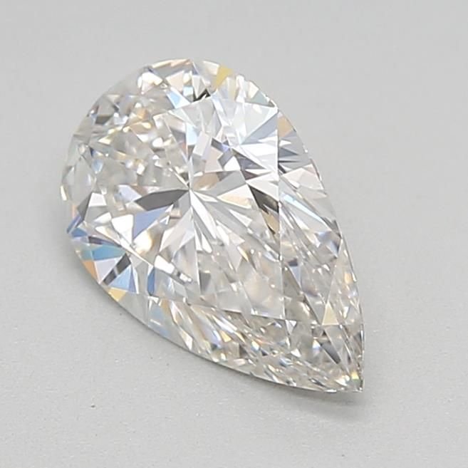 1.17ct F VS1 Rare Carat Ideal Cut Pear Lab Grown Diamond