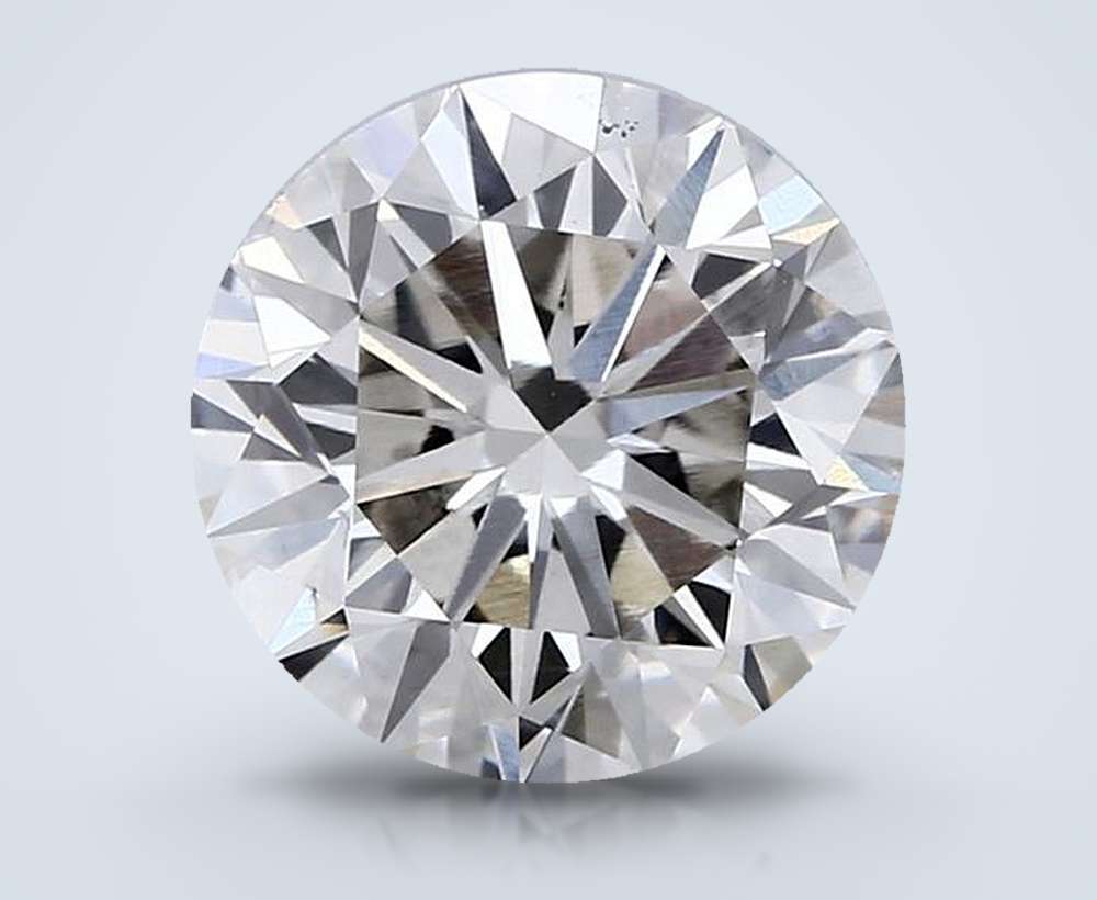 2.84 Carat Round Lab Diamond