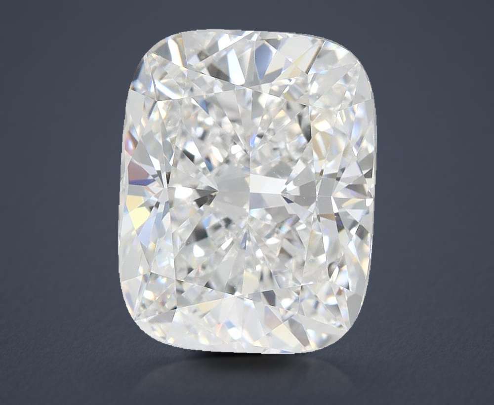 5.12 Carat Cushion Lab Diamond