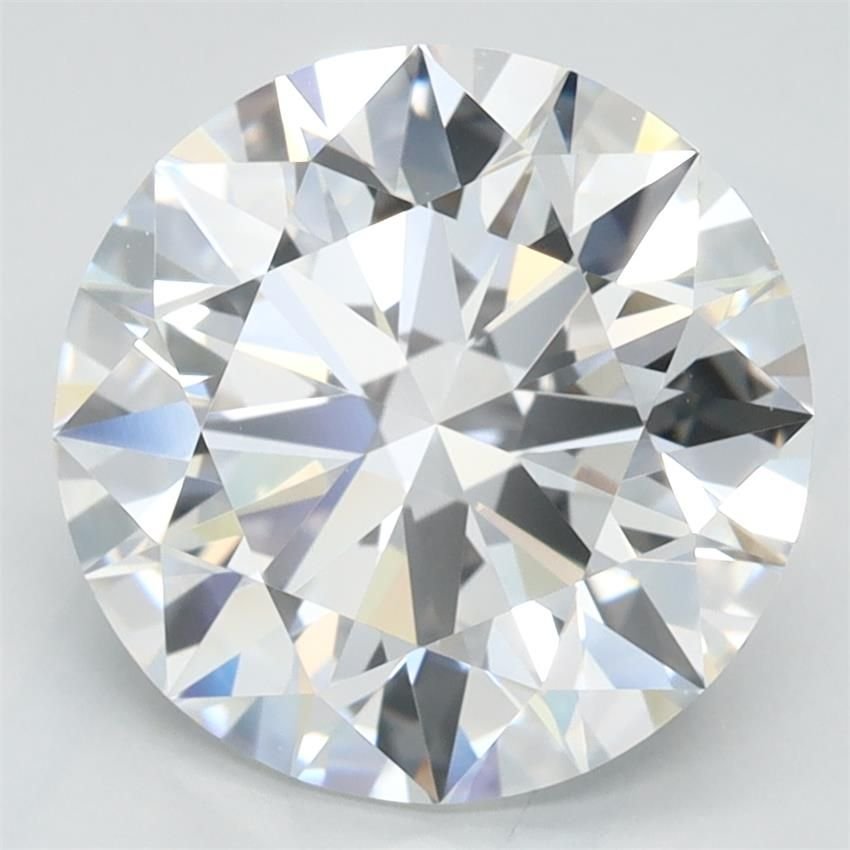 3.12 Carat Round Lab Diamond