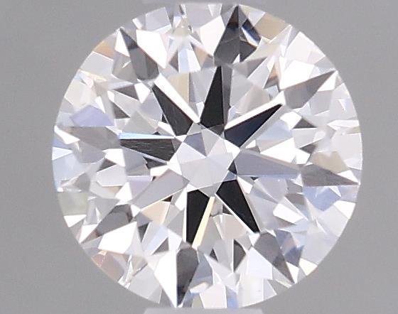 0.48ct D VS2 Rare Carat Ideal Cut Round Lab Grown Diamond