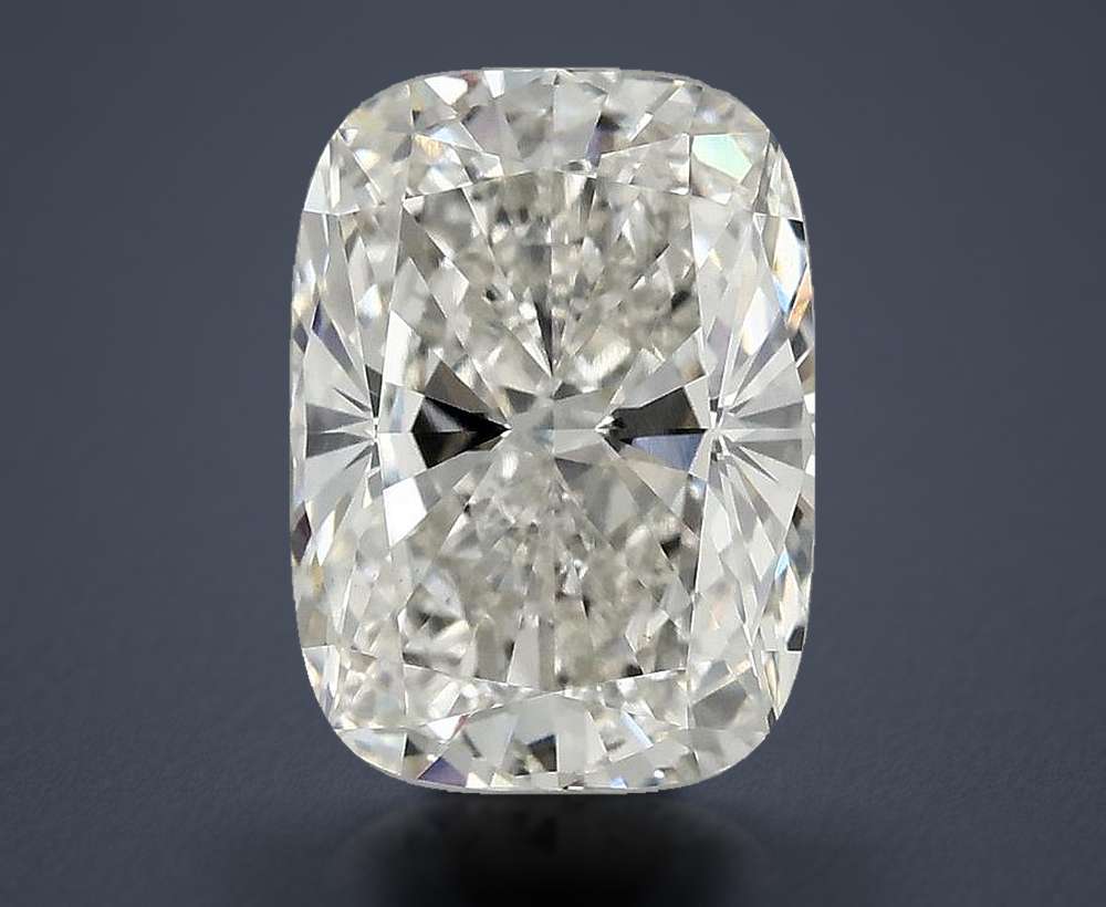 3.94 Carat Cushion Lab Diamond