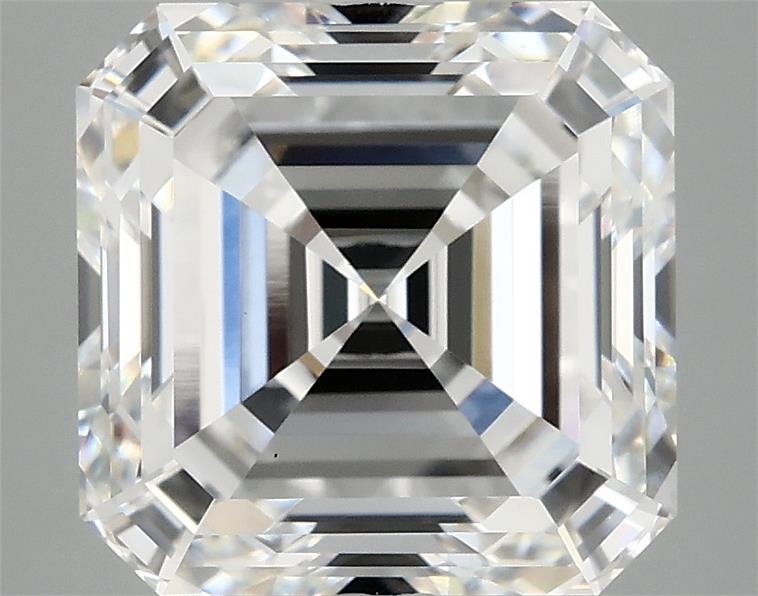 5.10 Carat Asscher Lab Diamond