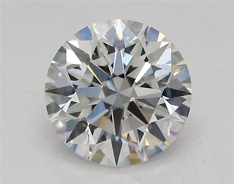 2.09ct E VVS2 Rare Carat Ideal Cut Round Lab Grown Diamond