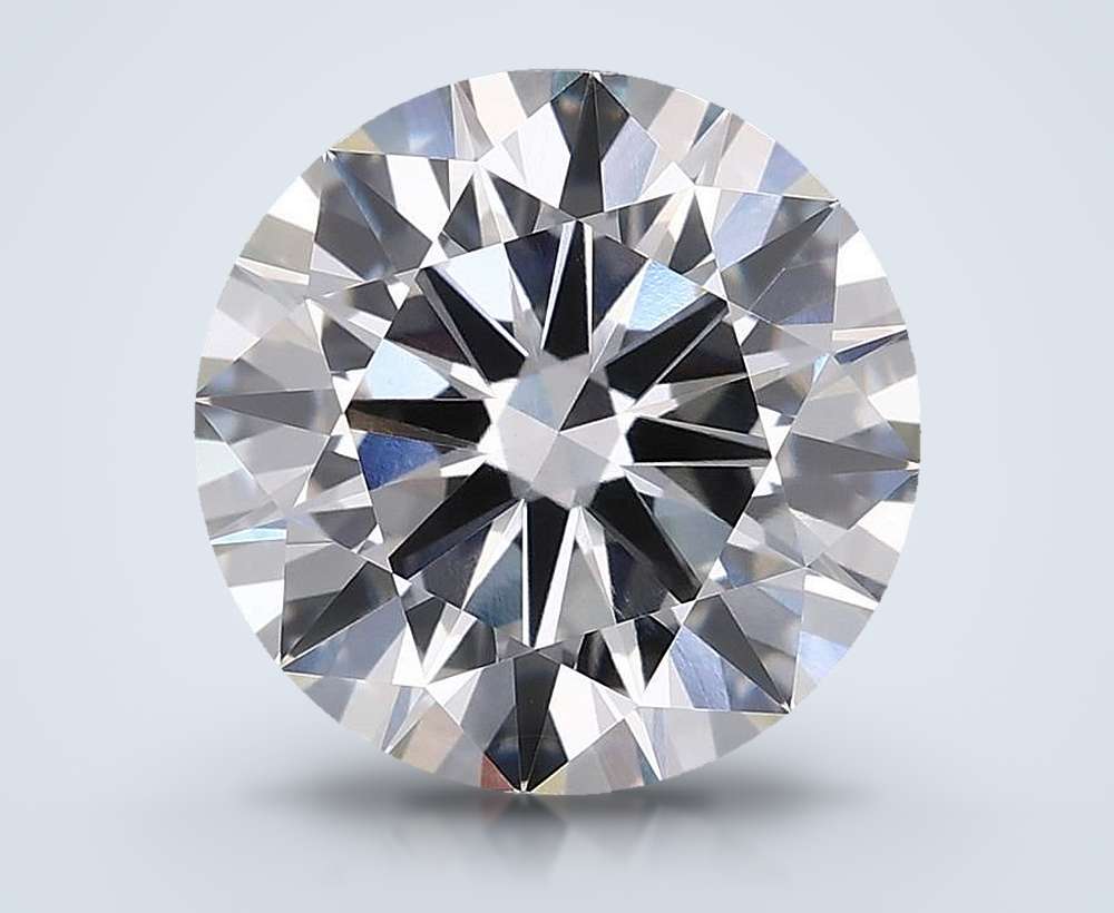 2.54 Carat Round Lab Diamond