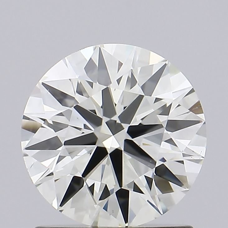 1.09ct I VS2 Rare Carat Ideal Cut Round Lab Grown Diamond