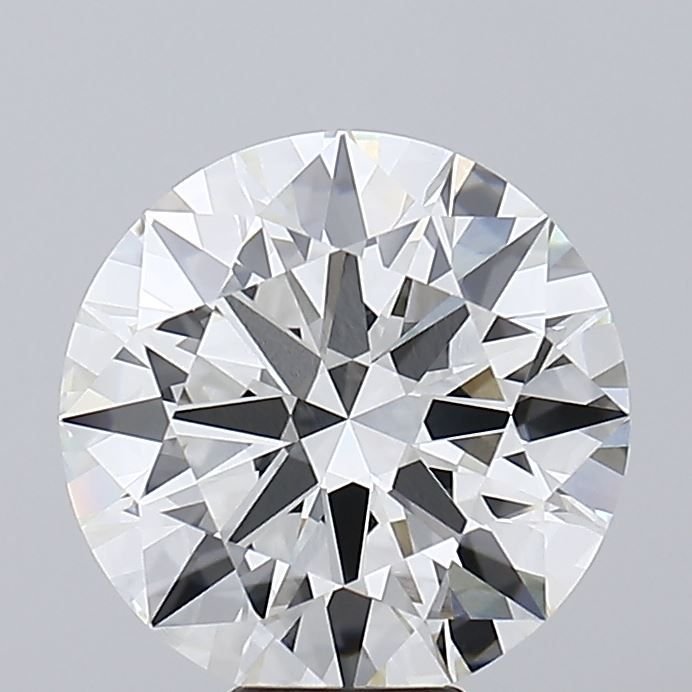 10.04ct G VVS2 Excellent Cut Round Lab Grown Diamond