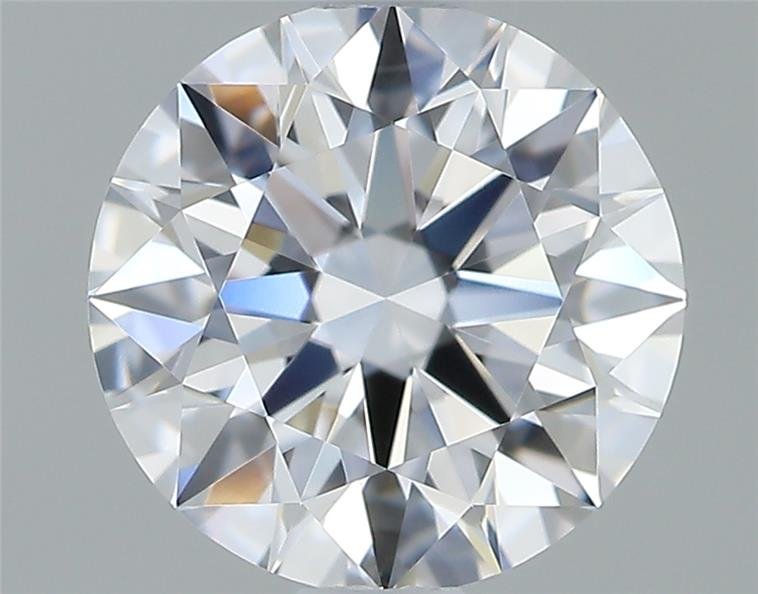 1.02ct D FL Rare Carat Ideal Cut Round Diamond