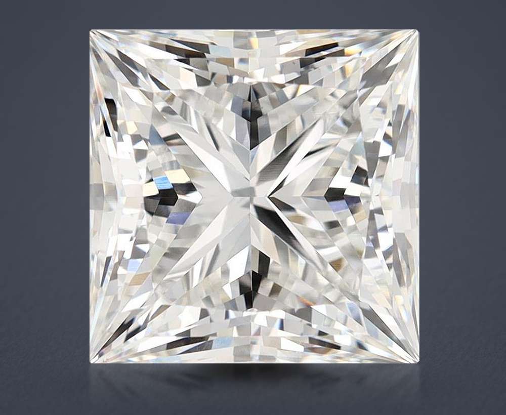 7.15 Carat Princess Lab Diamond