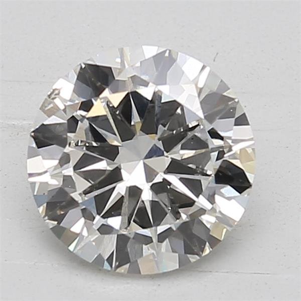 2.00ct I SI1 Very Good Cut Round Lab Grown Diamond