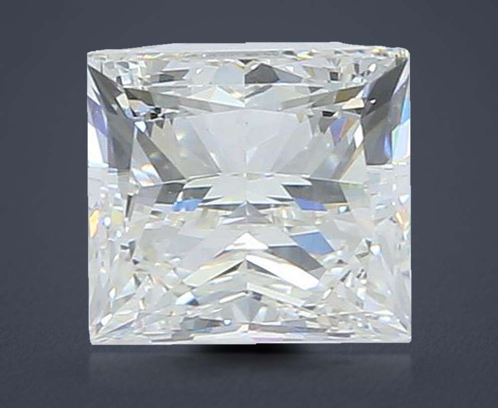 2.50 Carat Princess Lab Diamond