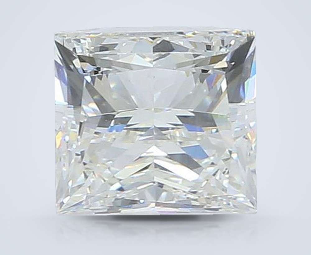 2.50 Carat Princess Lab Diamond