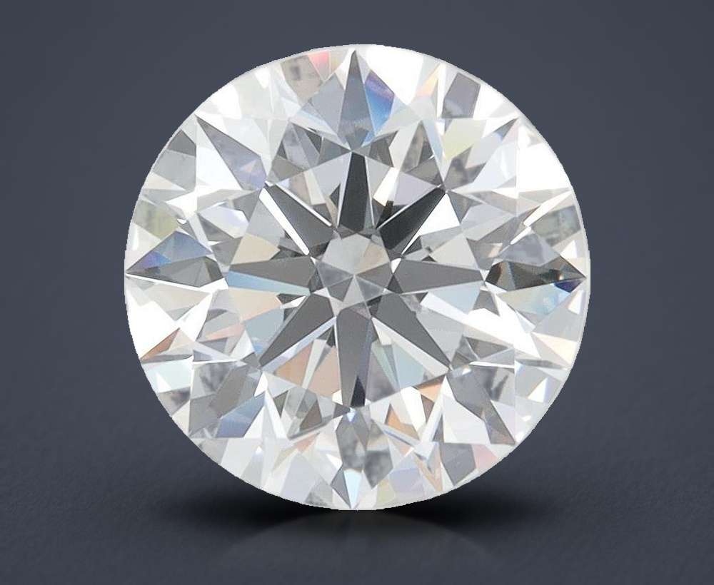 2.46 Carat Round Lab Diamond