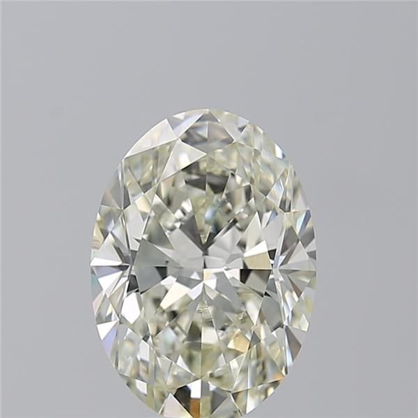 4.15ct J VS2 Rare Carat Ideal Cut Oval Diamond