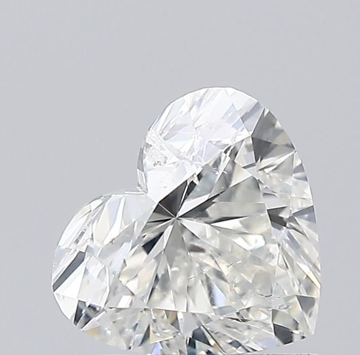 0.95ct H SI2 Rare Carat Ideal Cut Heart Diamond