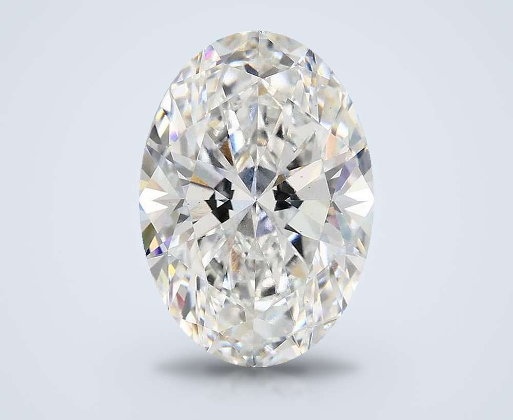4.72 Carat Oval Lab Diamond