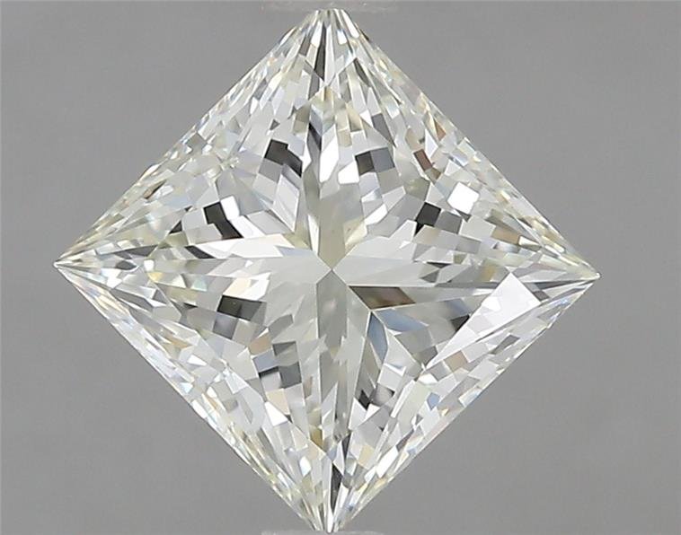 2.51ct K VVS2 Rare Carat Ideal Cut Princess Diamond