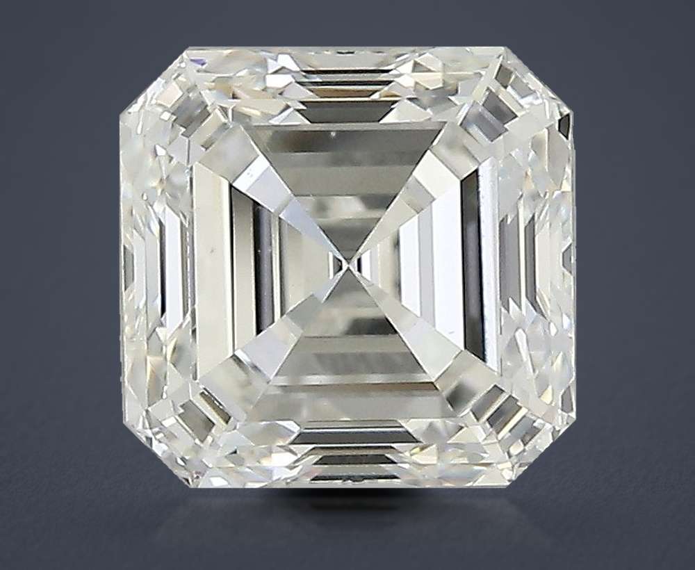 2.51 Carat Asscher Natural Diamond