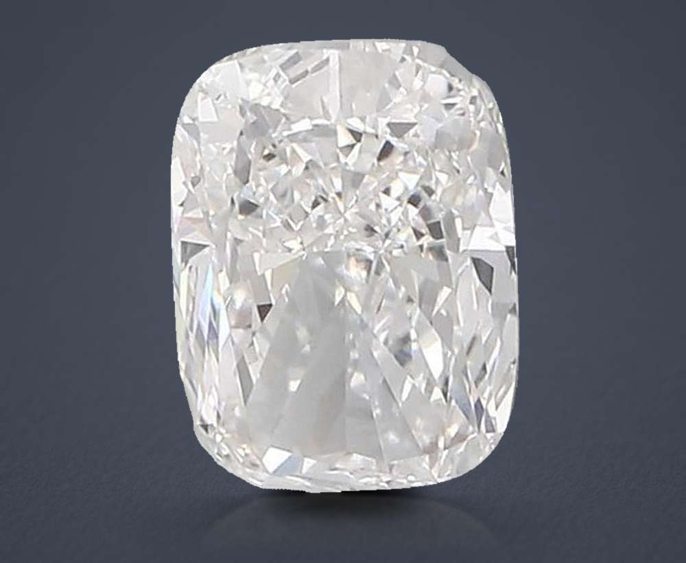 4.71 Carat Cushion Lab Diamond