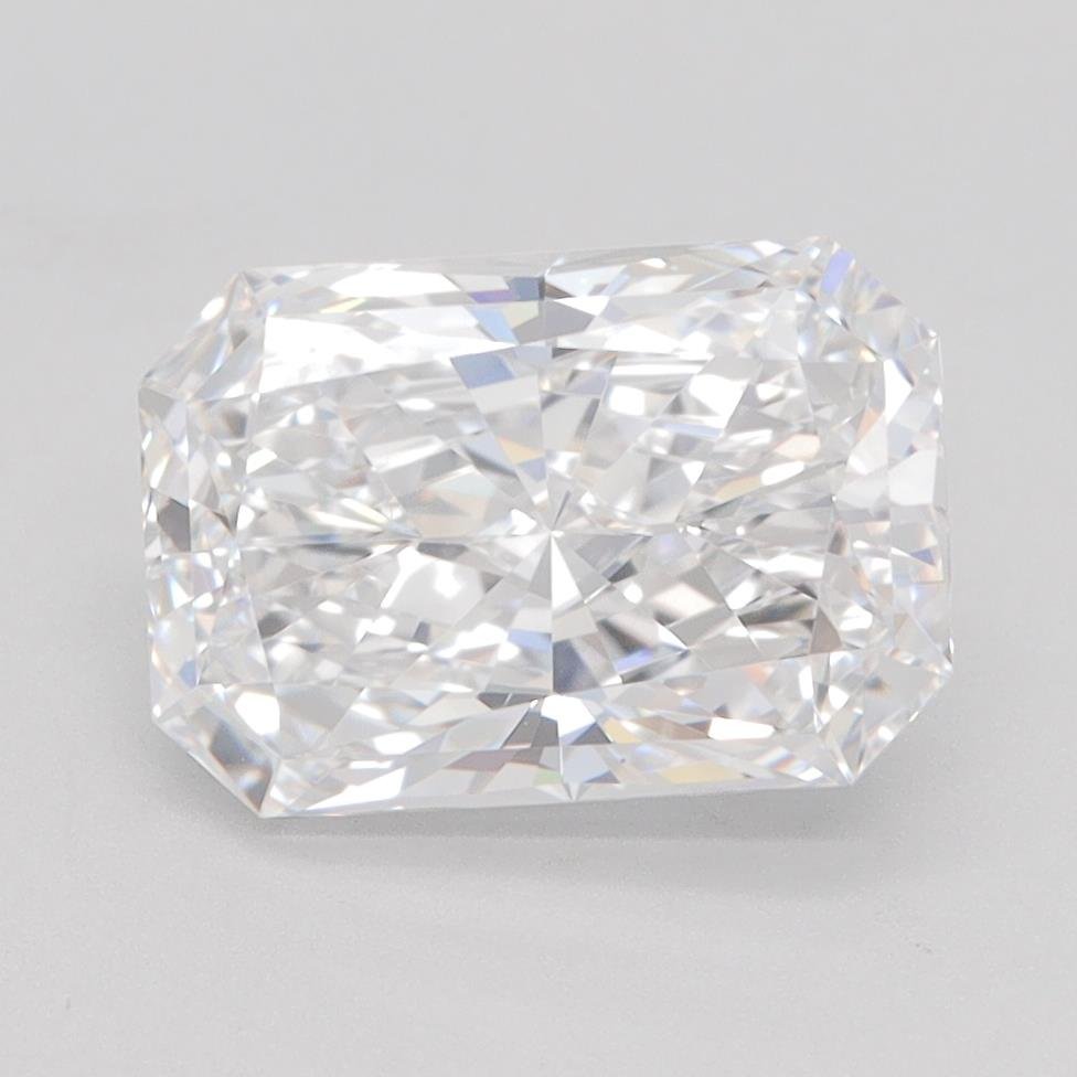 2.36ct D VVS1 Rare Carat Ideal Cut Radiant Lab Grown Diamond