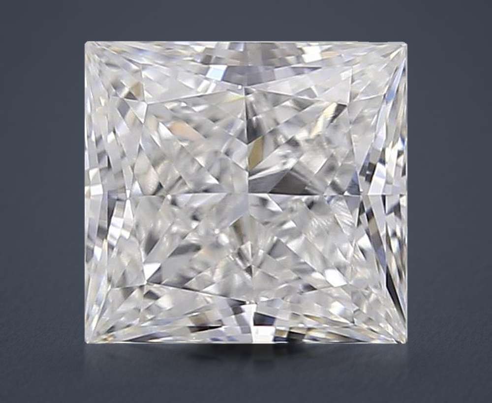 0.91 Carat Princess Lab Diamond