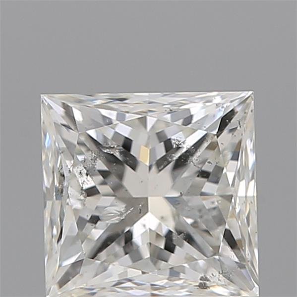 1.00ct H SI2 Good Cut Princess Diamond