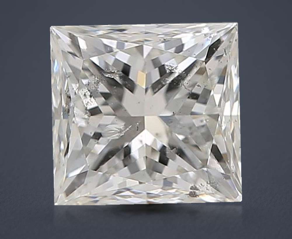 1.00 Carat Princess Natural Diamond