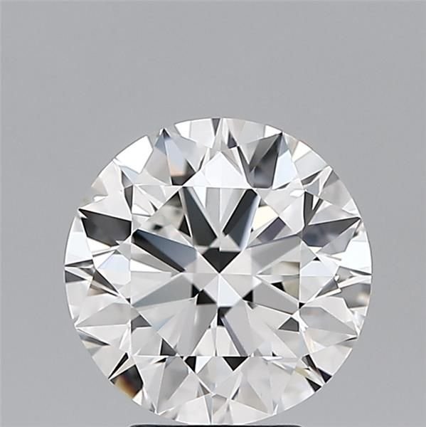 3.52ct H IF Excellent Cut Round Diamond