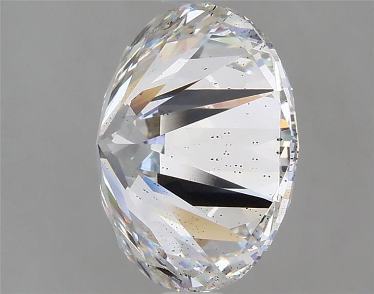 4.03ct F SI1 Rare Carat Ideal Cut Round Lab Grown Diamond