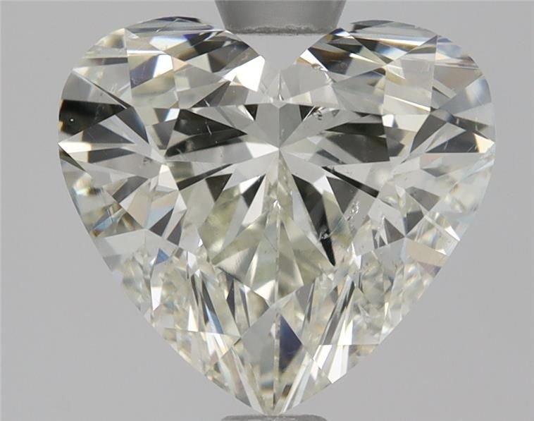 1.55ct K SI2 Very Good Cut Heart Diamond