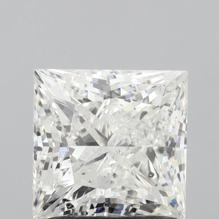 1.50ct H SI2 Rare Carat Ideal Cut Princess Diamond