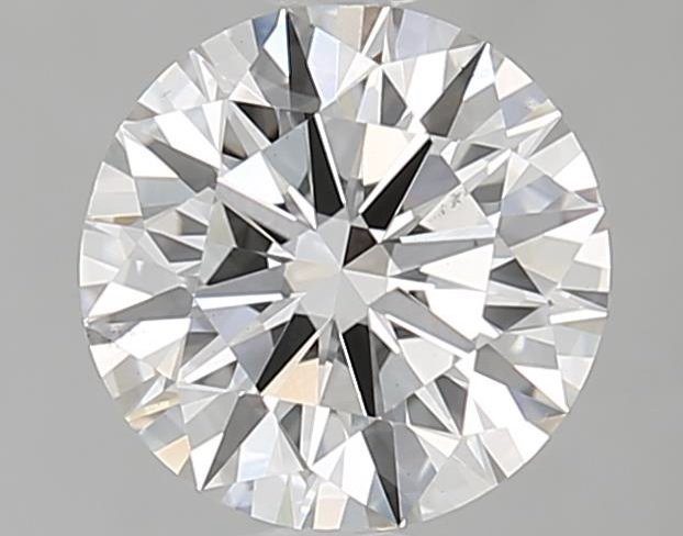 1.69ct F VS2 Rare Carat Ideal Cut Round Lab Grown Diamond