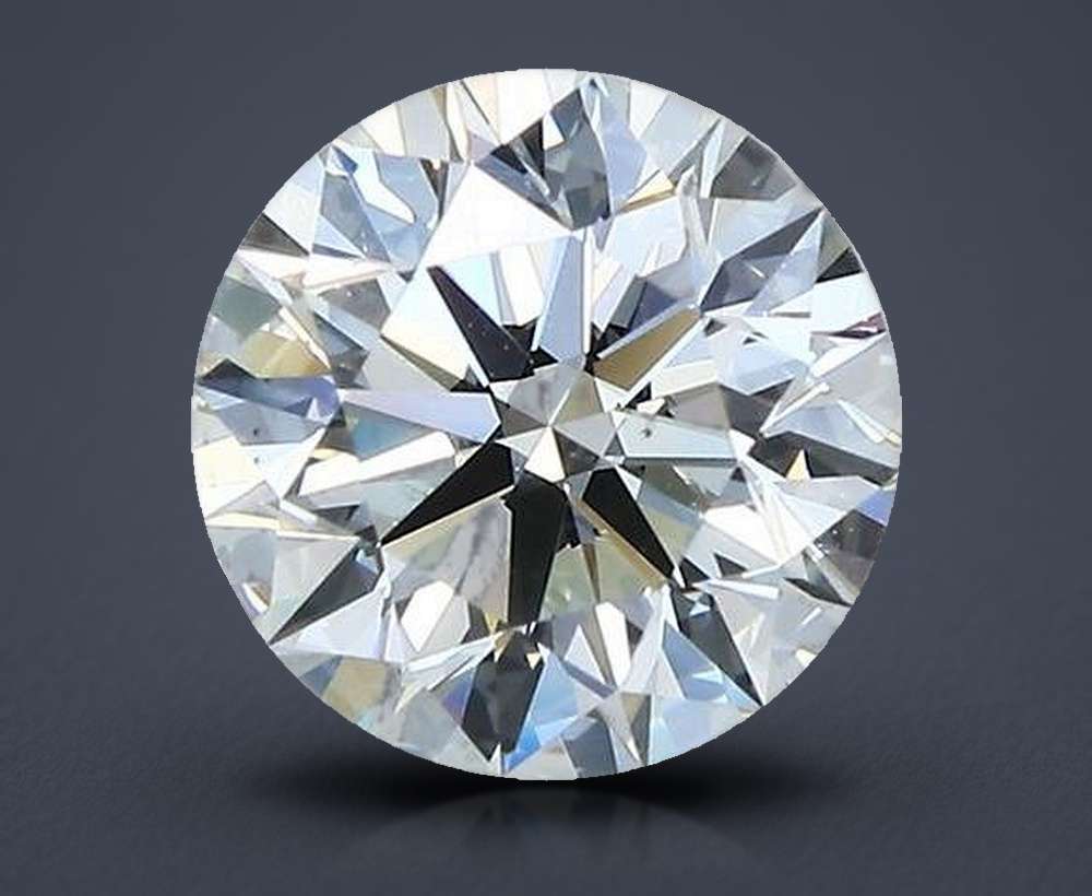 1.93 Carat Round Natural Diamond