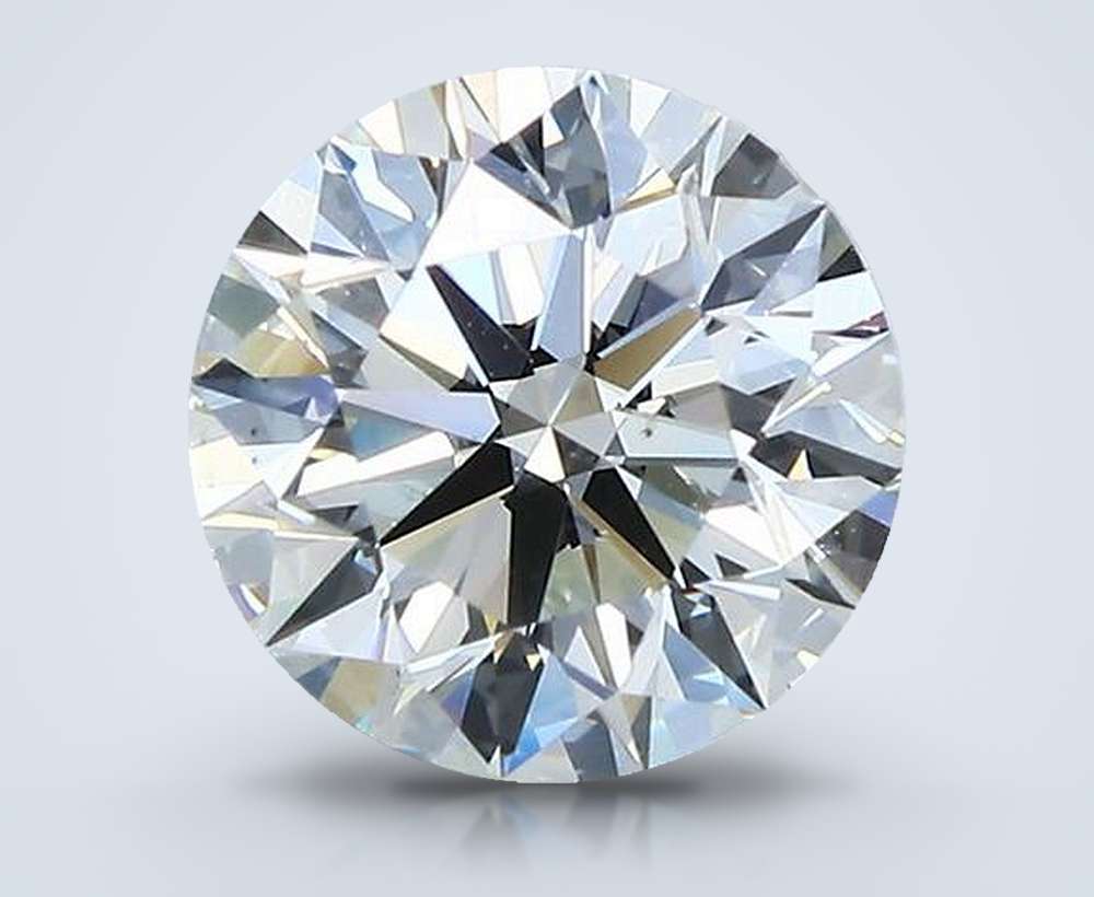 1.93 Carat Round Natural Diamond