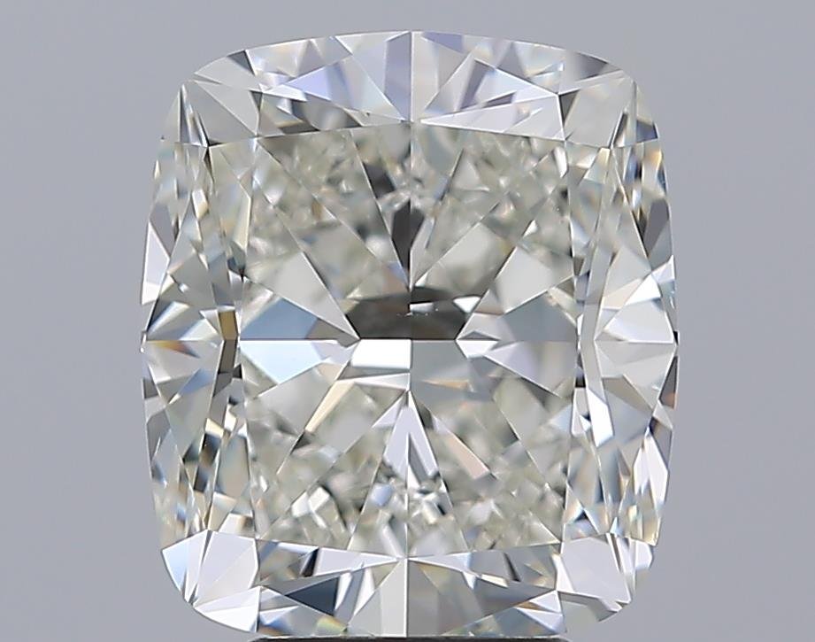 5.01ct J SI1 Excellent Cut Cushion Diamond