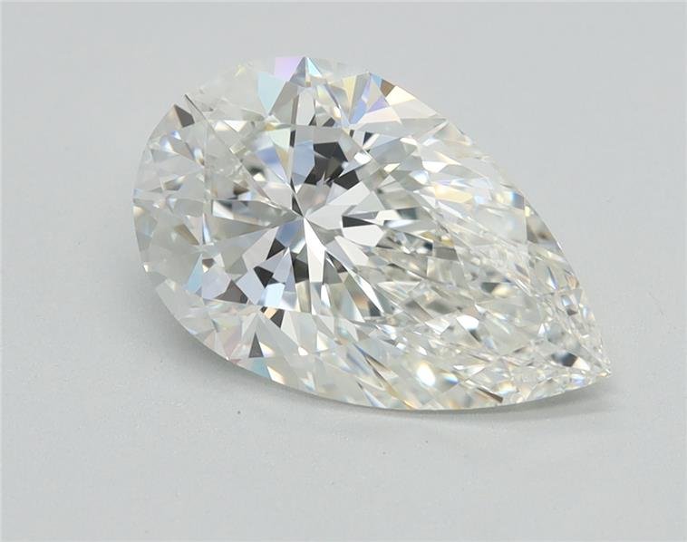 1.80ct G VS1 Rare Carat Ideal Cut Pear Lab Grown Diamond