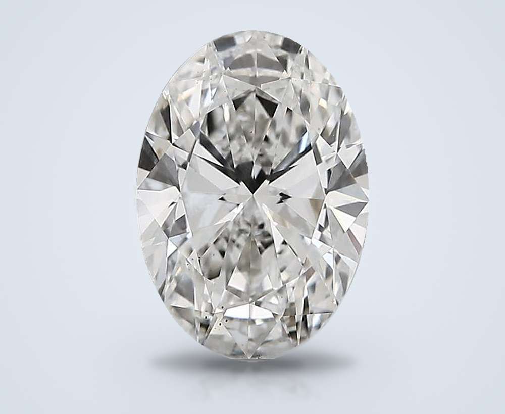 4.02 Carat Oval Lab Diamond
