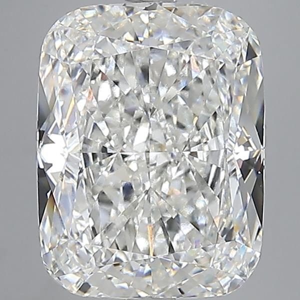 18.03ct F VVS2 Rare Carat Ideal Cut Cushion Lab Grown Diamond