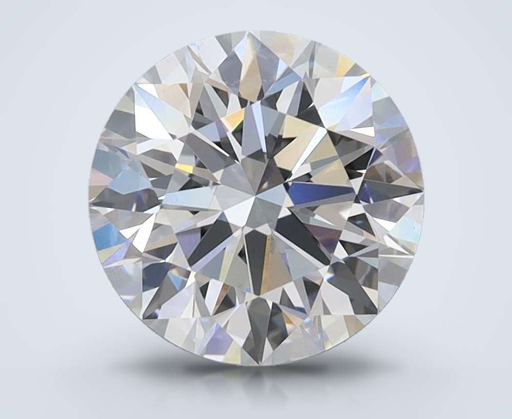 2.07 Carat Round Lab Diamond