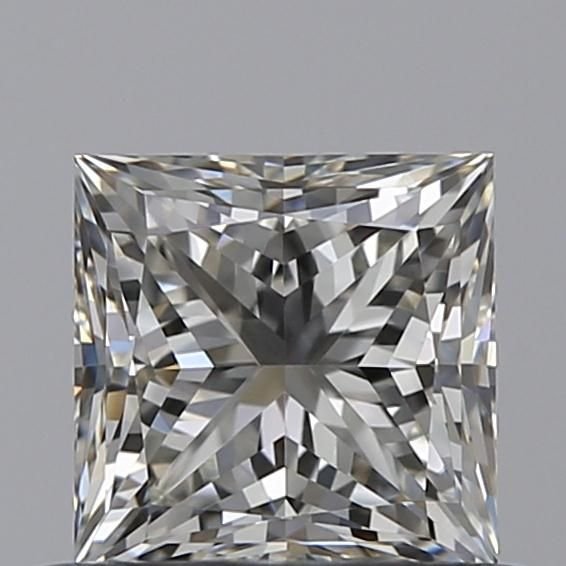 0.59ct J VVS1 Very Good Cut Princess Diamond